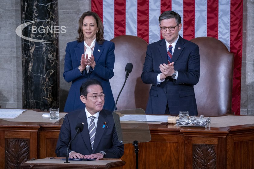 Японският министър-председател Фумио Кишида призова американците да преодолеят съмненията в