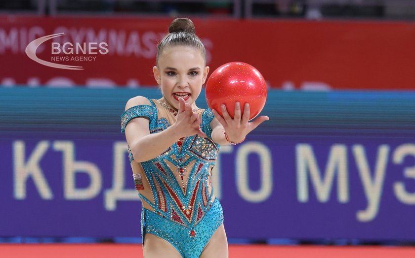 Стилияна Николова се окичи със златния медал във финала на