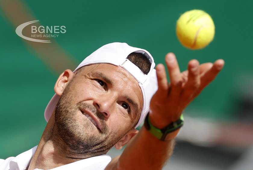 Григор Димитров загуби една позиция в световната ранглиста по тенис