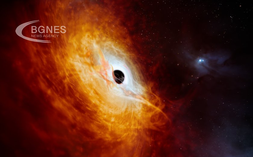 Астрономите са идентифицирали най голямата звездна черна дупка откривана досега в