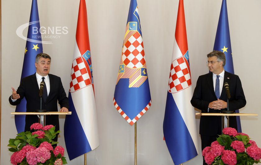 В Хърватия се провеждат парламентарни избори с двама основни кандидати