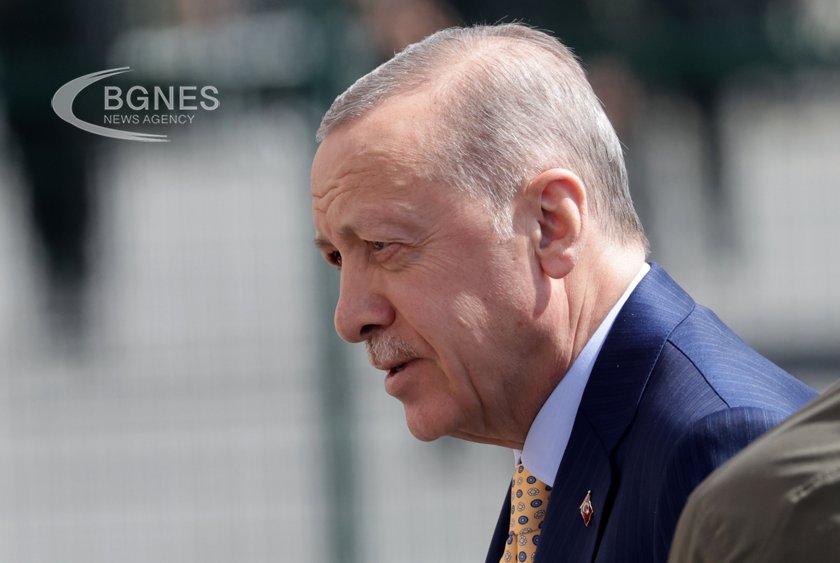 Президентът на Турция Реджеп Тайип Ердоган заяви, че скоро ще