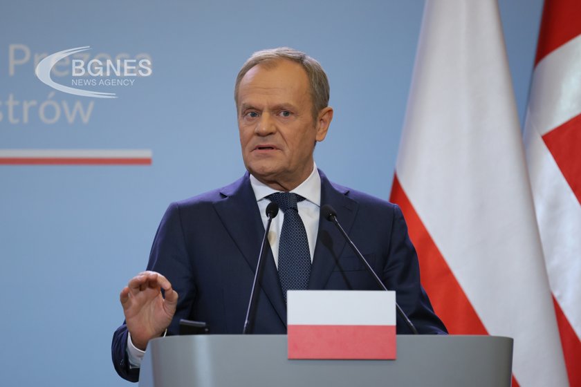 Доналд Туск заяви че иска Полша да се присъедини към