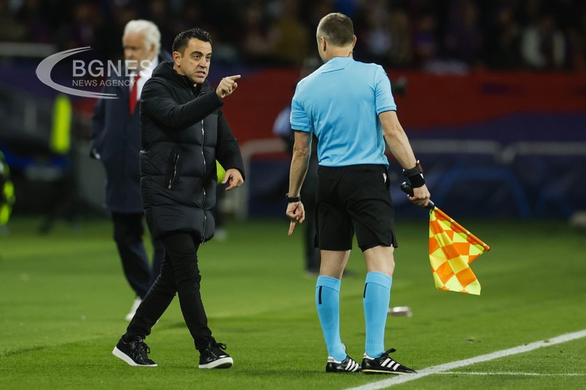 Старши треньорът на Барселона Шави Ернандес заяви че решението на