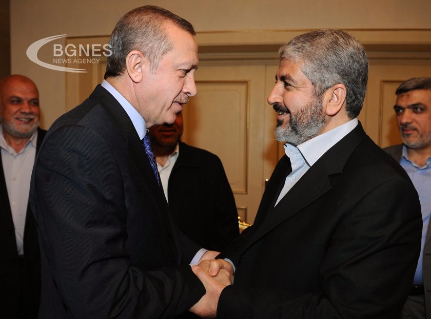 Турският президент Реджеп Тайип Еродган заяви, че ще приеме лидера