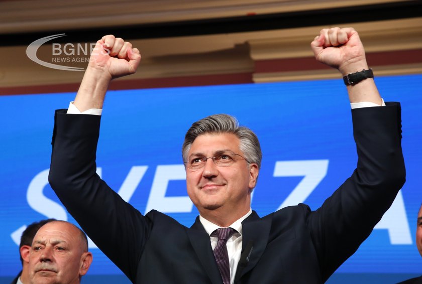 Управляващата консервативна партия в Хърватия спечели най-много места на парламентарните