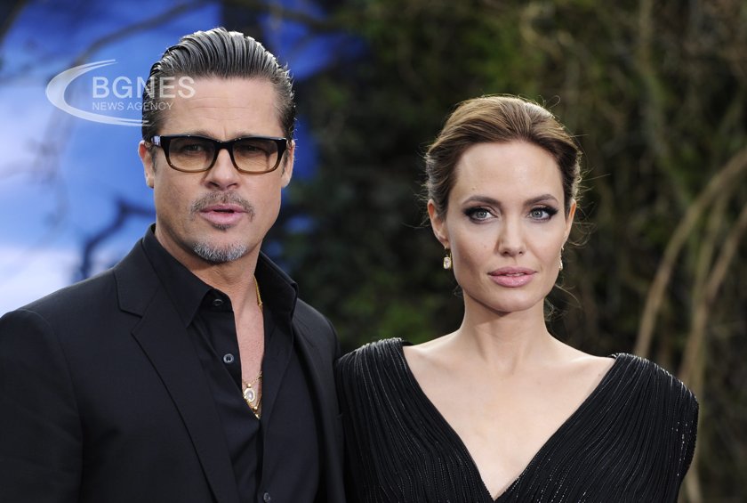 Бракът на Анджелина Джоли и Брад Пит приключи преди осем