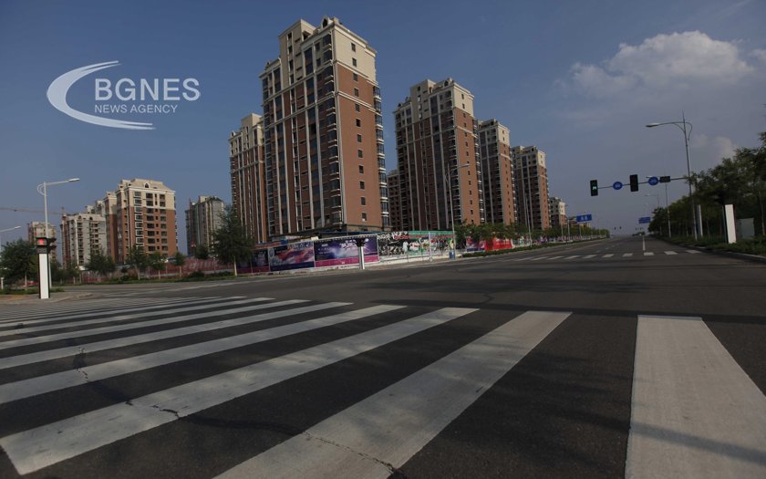 Снимка: Големите китайски мегаполиси пропадат бързо