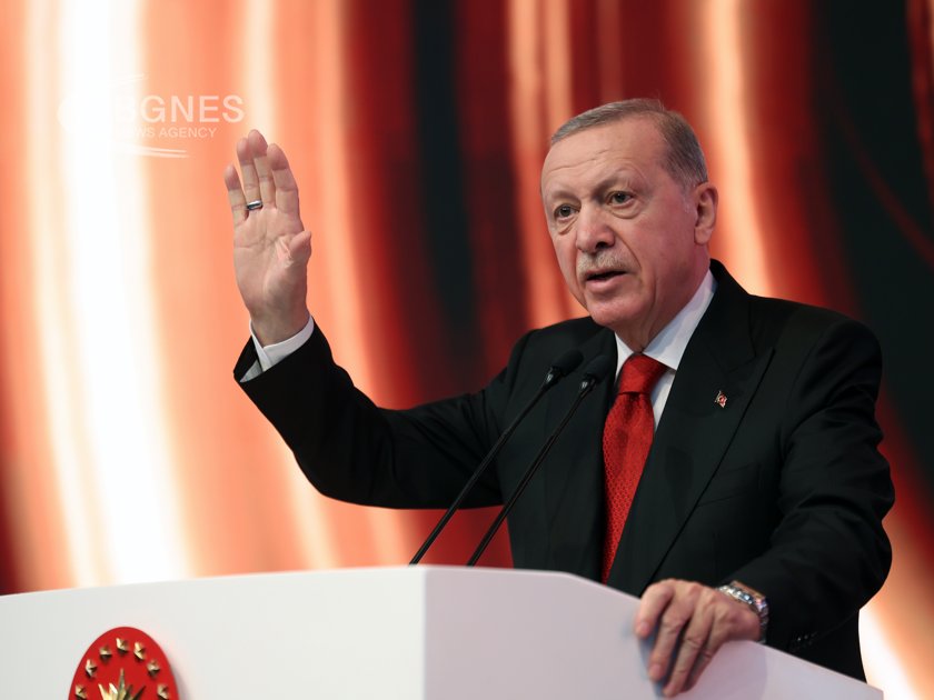 Днес турският президент Реджеп Тайип Ердоган ще посети съседен Ирак