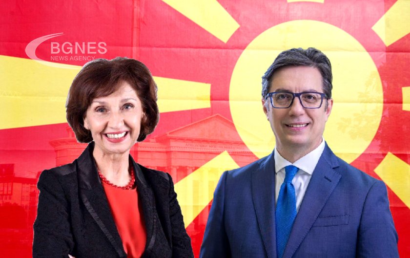 Президентските избори в Северна Македония изправят един срещу друг досегашния