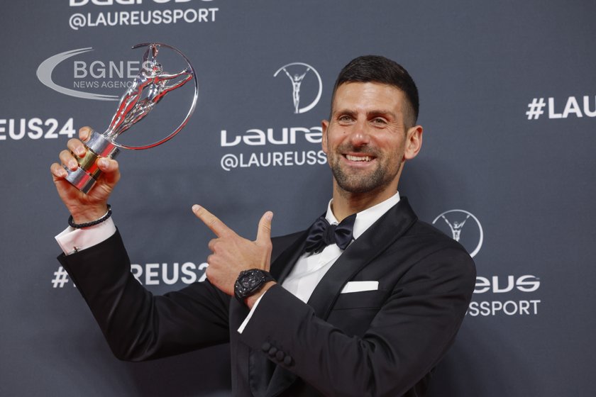 Световният номер 1 в тениса при мъжете Новак Джокович спечели