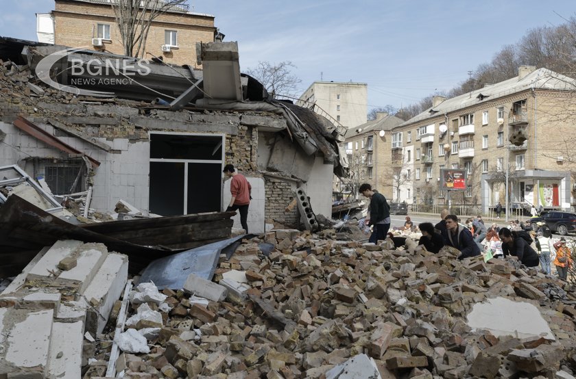 При руски въздушен удар по южния украински град Одеса през