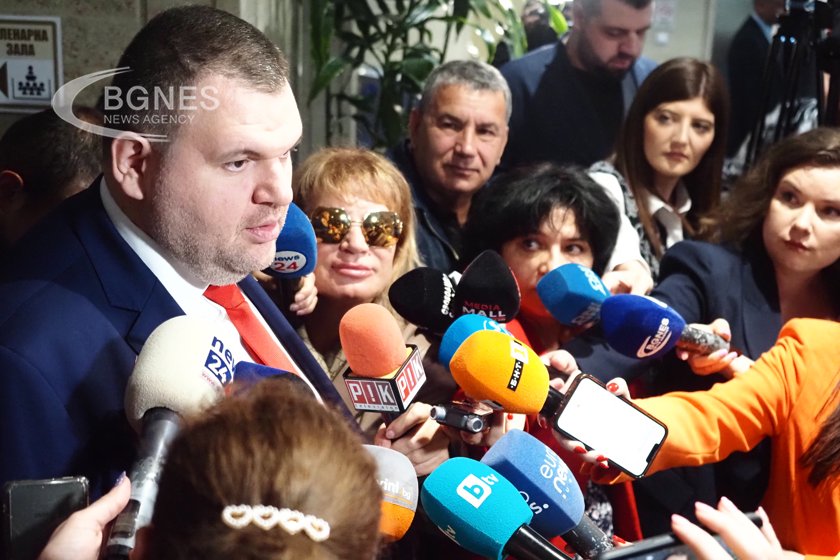 Снимка: Пеевски за Йончева: Независим човек, който е доказал, че защитава свободата на медиите