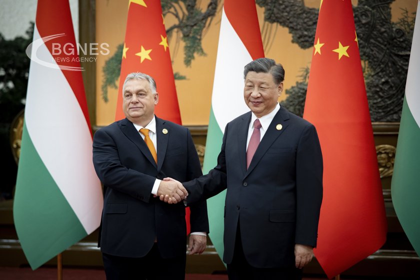Китайският президент Си Дзинпин ще посети Унгария от 8 до