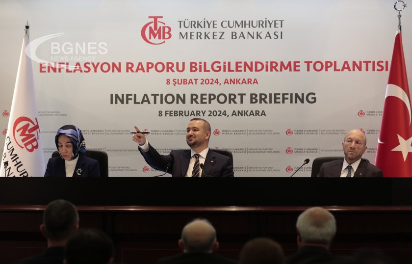 Централната банка на Турция запази основния си лихвен процент непроменен