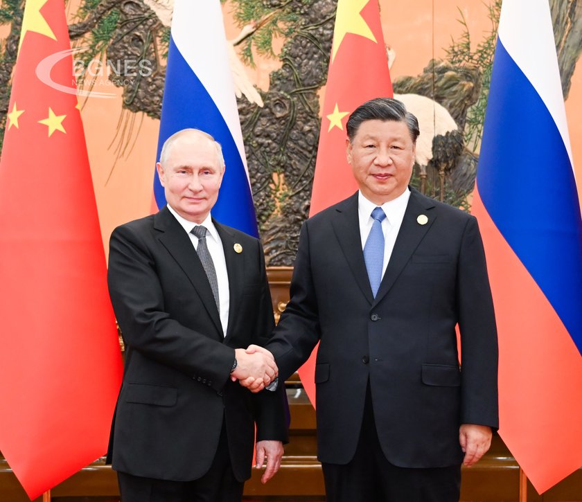 Снимка: Путин планира да посети Китай през май