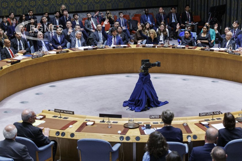 Заседанието на Общото събрание на ООН за резолюцията за геноцида