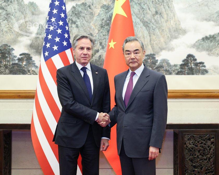 Китайският президент Си Дзинпин прие ръководителя на американската дипломация Антъни