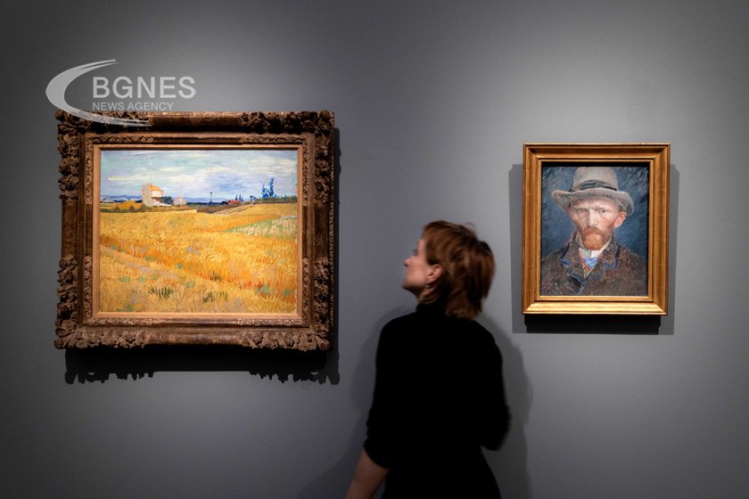 Полша откри изложба представяща единствената картина на Ван Гог която