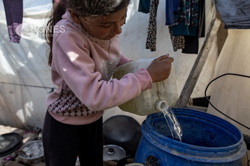 Всички жители на ивицата Газа пият опасна вода съобщи палестинското