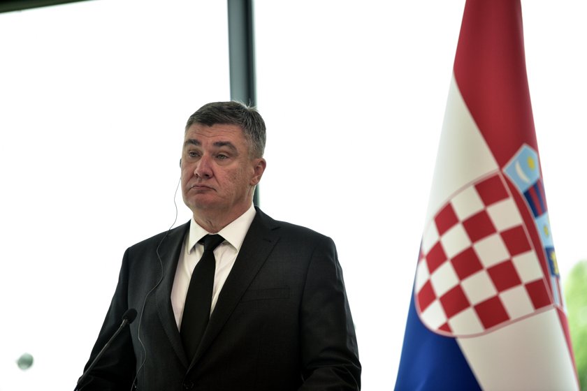 Хърватският президент Зоран Миланович обяви че не е обидил българите