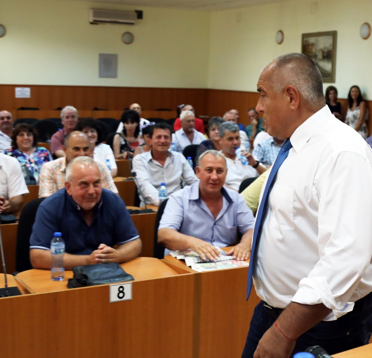 Борисов в Пазарджик: Свиневъдите ще бъдат компенсирани