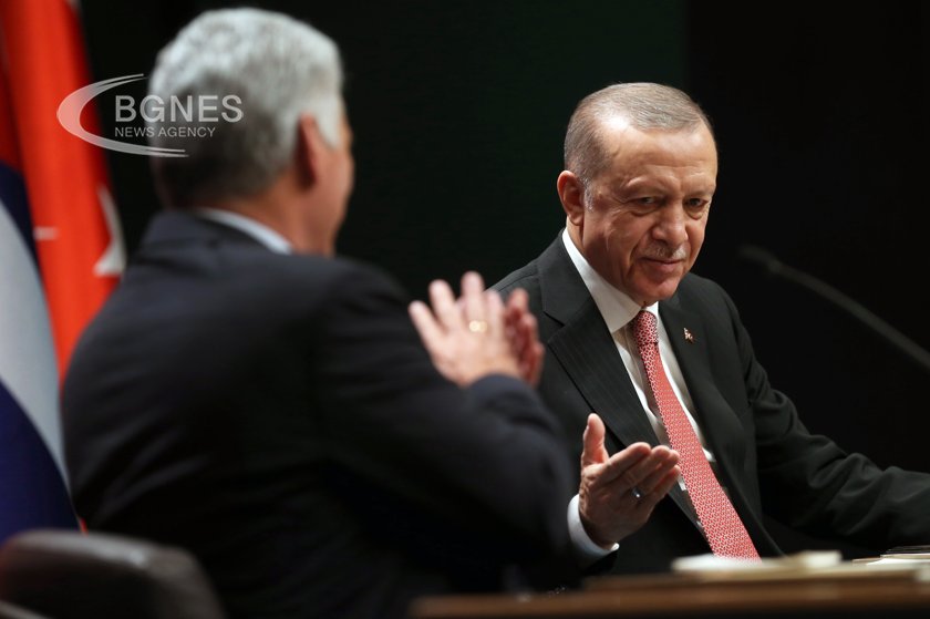 Ердоган прекъсна телевизионно интервю заради неразположение