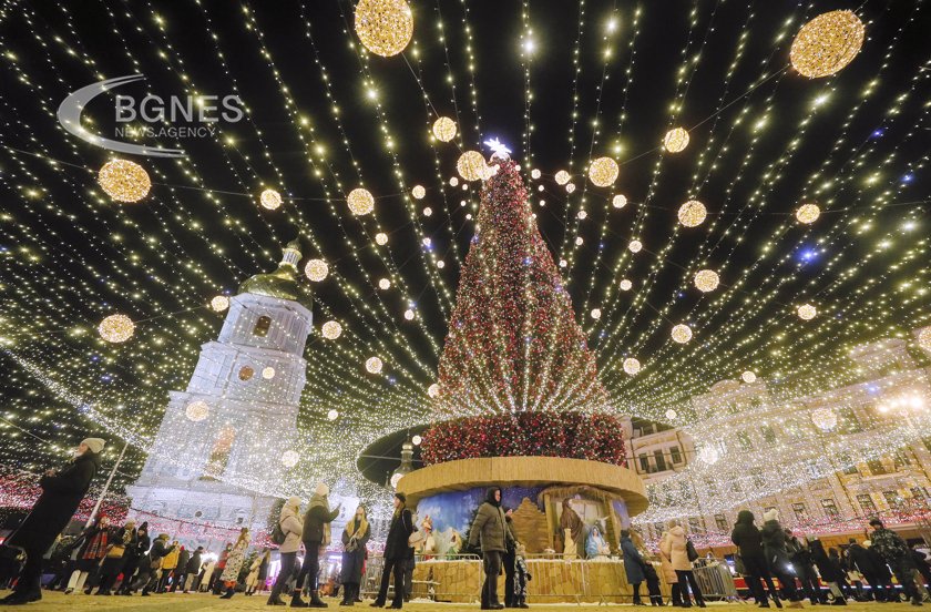 Украйна ще празнува Коледа по григорианския календар 