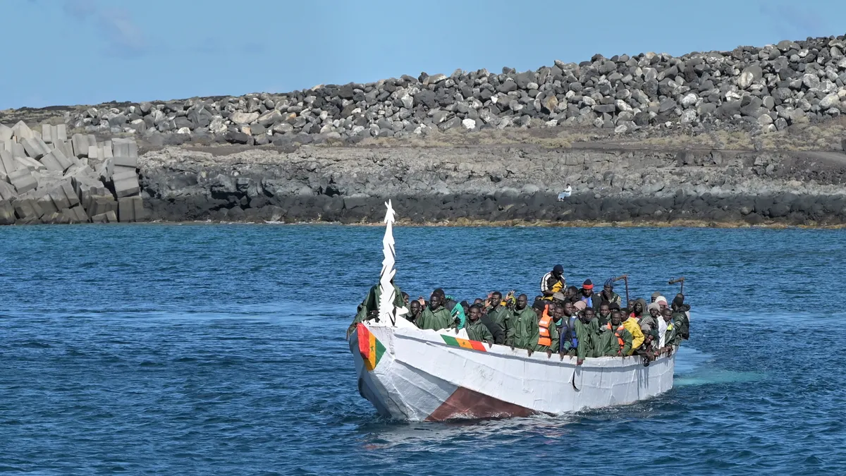 89 мигранти загинаха край бреговете на Мавритания 
