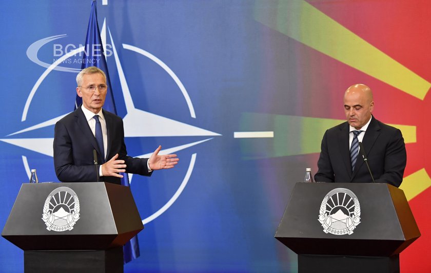 Столтенберг: Скопие е ценен съюзник в НАТО