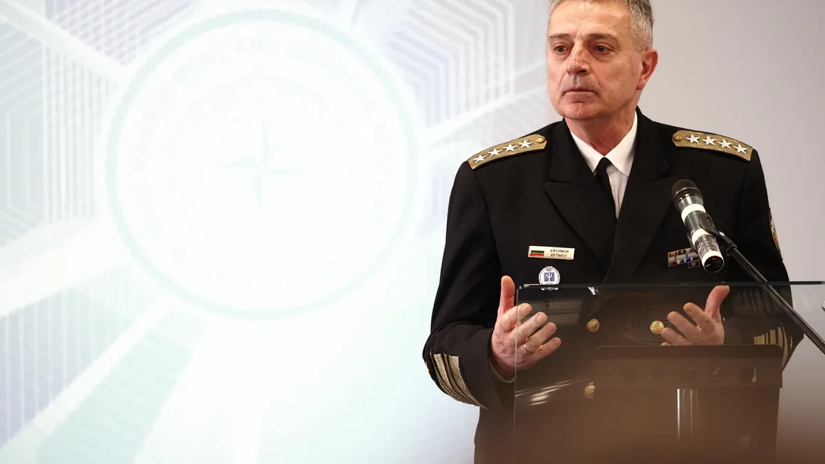 Адмирал Емил Ефтимов: Хората в отбраната са най-ценният ни актив 