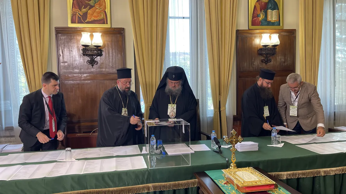 България избира патриарх