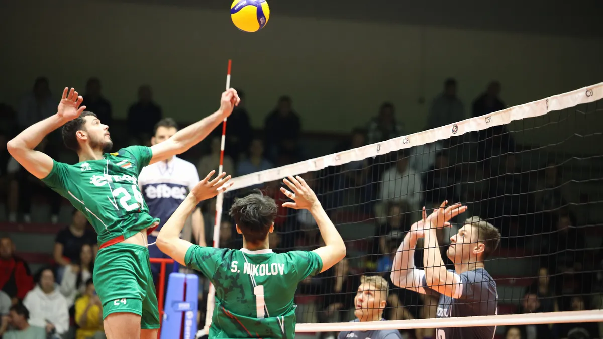 България повали Иран за втора победа в Лигата на нациите
