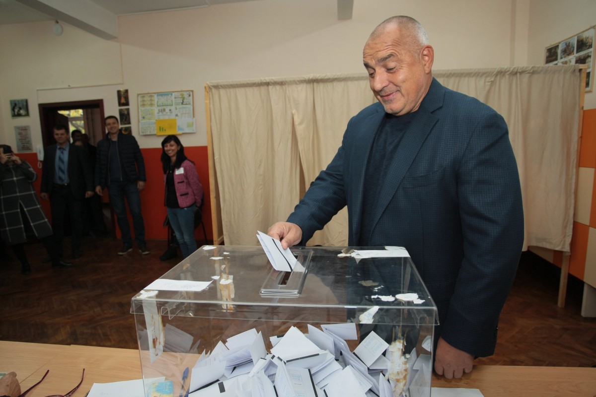 Борисов: За мен изборите приключиха миналата седмица