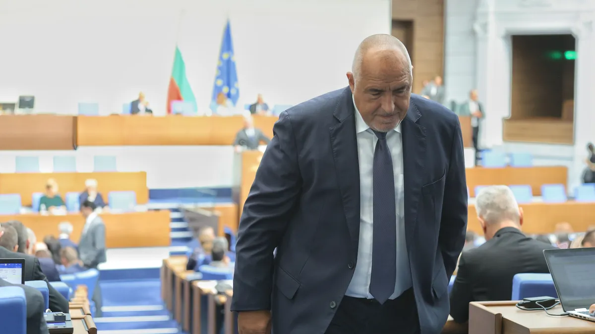 Борисов: Костадин Костадинов е новият Пеевски в парламента
