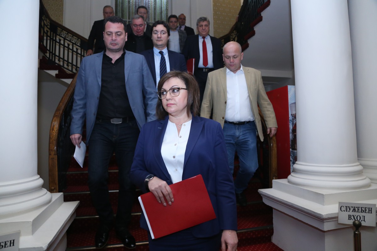 БСП внесе вота на недоверие към кабинета на Борисов