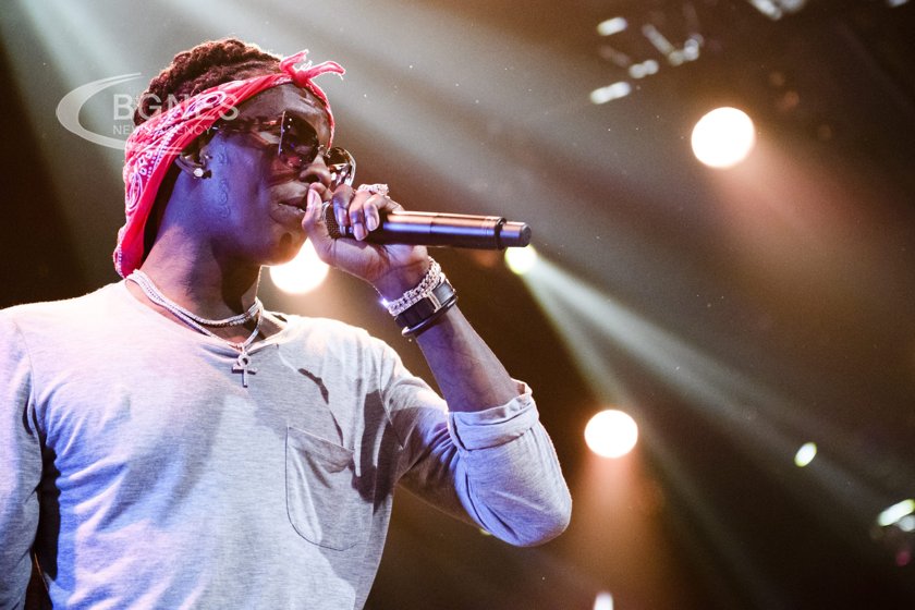 Започна съдебният процес на рапъра Young Thug