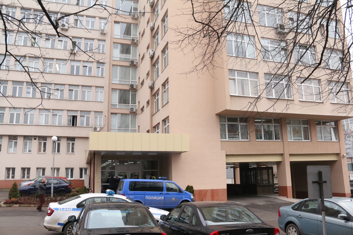 Мъж се самоуби в сградата на ДАНС