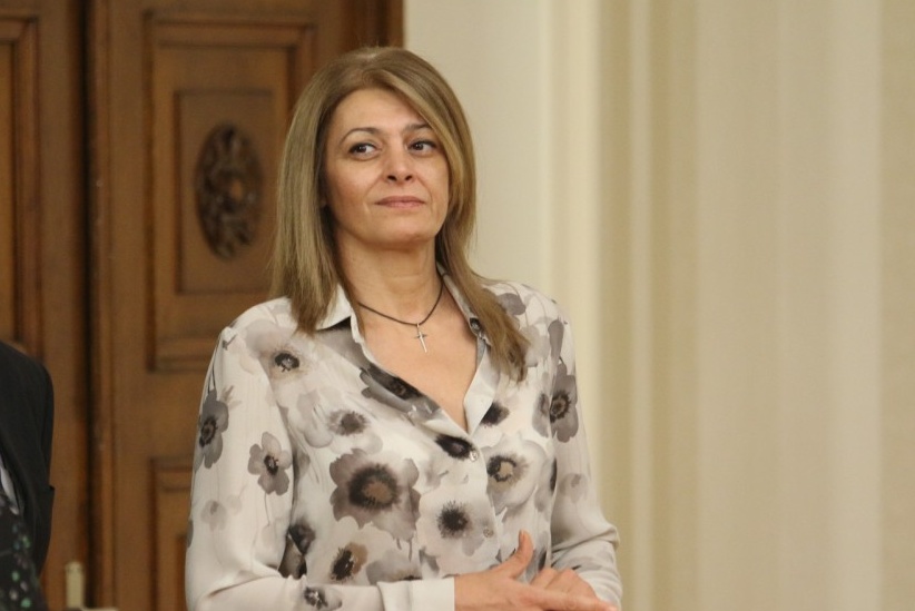 Десислава Радева е с COVID-19