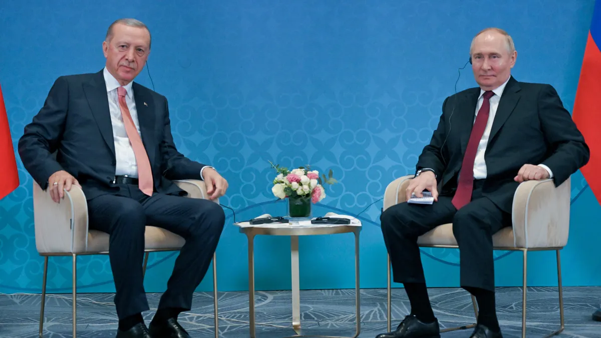Ердоган предложи да посредничи за край на войната в Украйна, Путин отказа