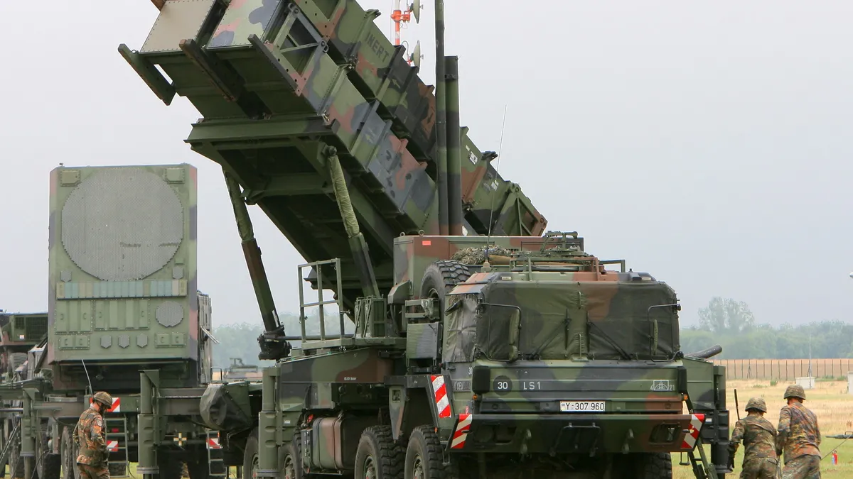 Германия планира да достави на Украйна още една батарея „Пейтриът“ 