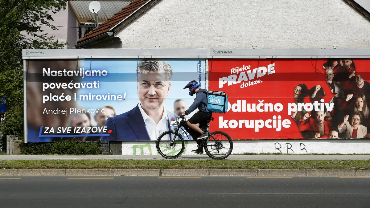 Хърватия отчете най-ниската избирателна активност в ЕС 