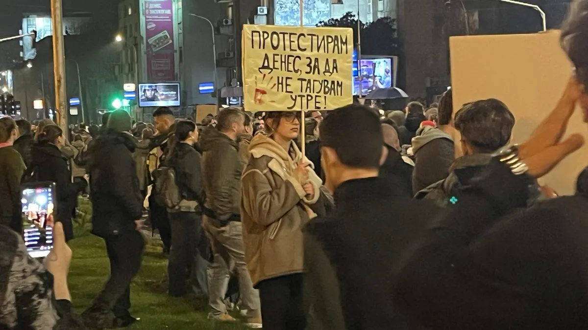 Хиляди протестираха в Скопие с призив за нулева толерантност към пагубната корупция