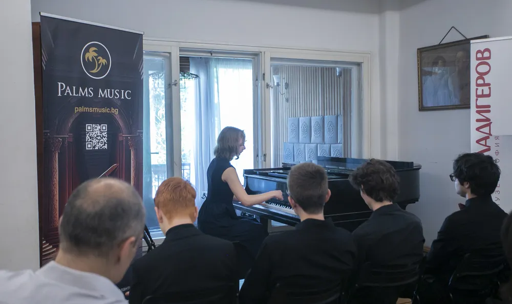 Иван Янъков: Младите пианисти са много талантливи, има бъдеще пред тях