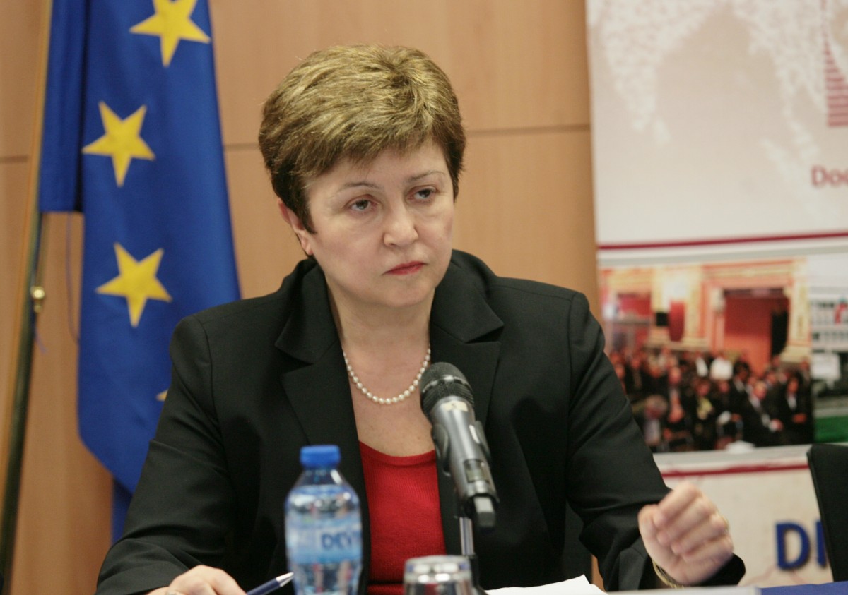 Кристалина Георгиева е най-вероятният шеф на МВФ