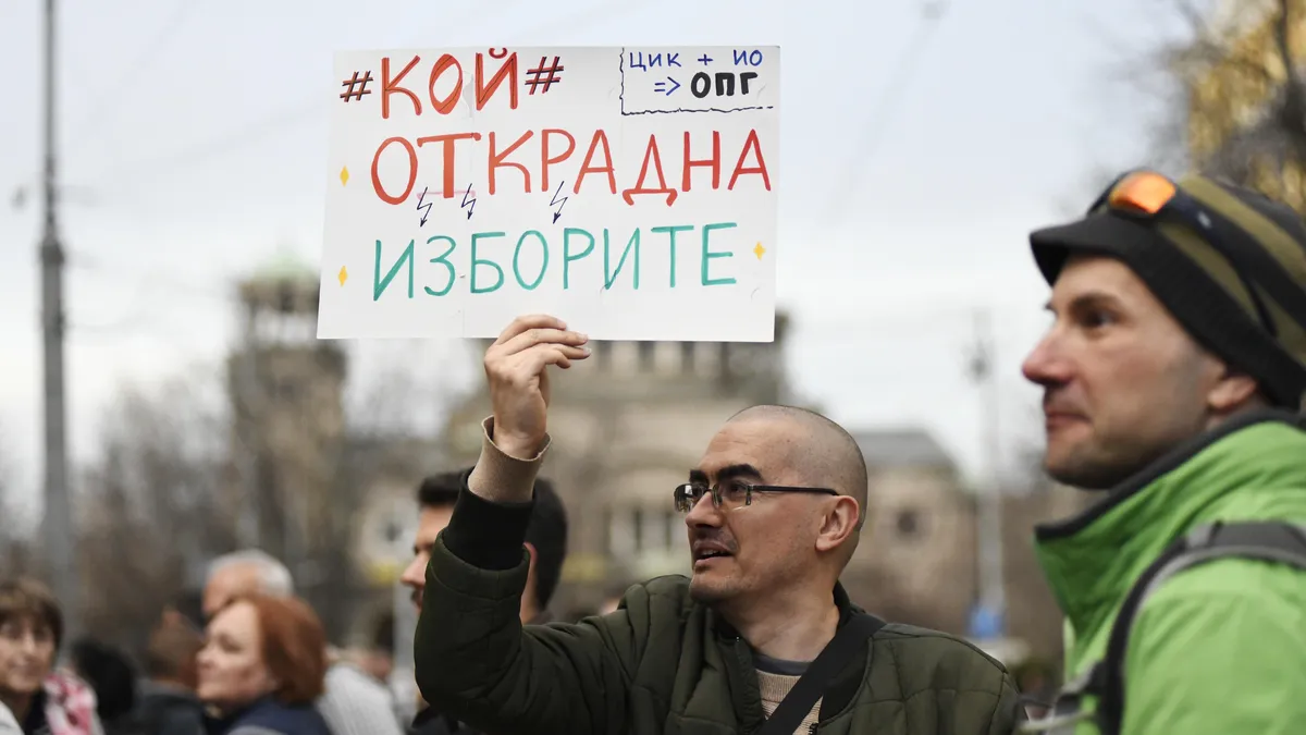 Национален протест пред парламента в събота