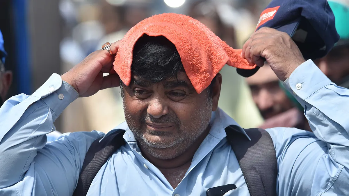 Над 500 души жертви на високите температури в Пакистан за седмица 