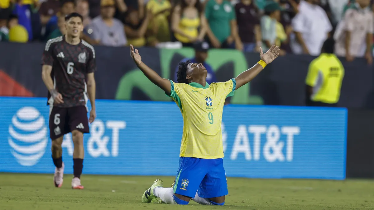 Новата перла на Реал донесе драматична победа на Бразилия над Мексико