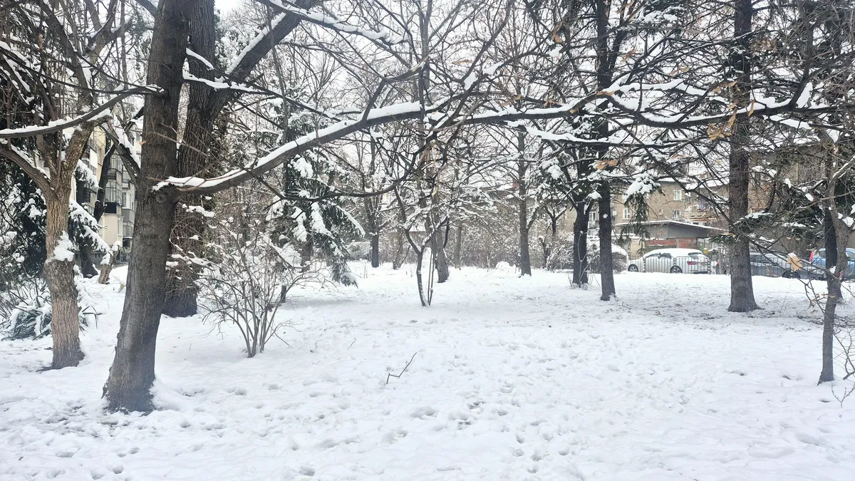 Облачността ще намалява, но ще духа до умерен вятър във вторник, 14 януари