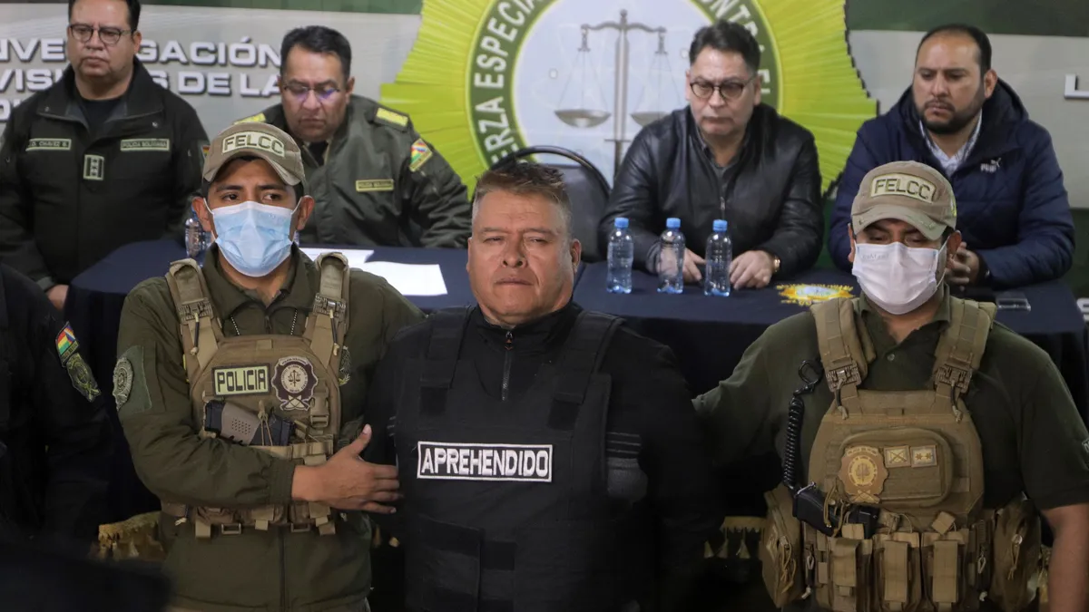 Осуетиха опит за преврат в Боливия